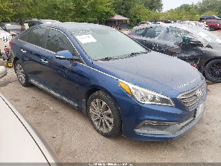 2015 Hyundai Sonata, VIN 5NPE34AF0FH188358. Фото 1 з 6 з аукціону IAAI. Каталог авто зі США OpenDataCar.