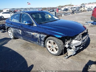2017 Bmw 3 Series, VIN WBA8D9G34HNU66120. Фото 1 з 6 з аукціону IAAI. Каталог авто зі США OpenDataCar.