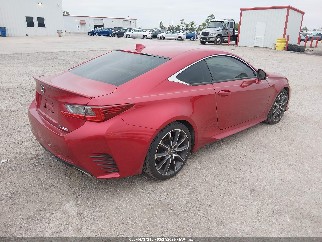 2018 Lexus RC 300, VIN JTHHA5BC8J5008726. Фото 4 из 6 с аукциона IAAI. Каталог авто из США OpenDataCar.