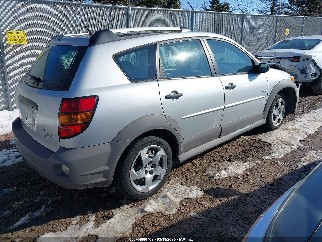 2005 Pontiac Vibe, VIN 5Y2SL63865Z448895. Zdjęcie 4 z 6 z aukcji IAAI. Katalog aut z USA OpenDataCar.