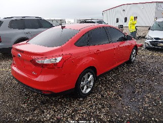 2013 Ford Focus, VIN 1FADP3F25DL263358. Фото 4 з 6 з аукціону IAAI. Каталог авто зі США OpenDataCar.