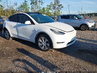 2020 Tesla Model Y, VIN 5YJYGDEE6LF043306. Zdjęcie 1 z 6 z aukcji IAAI. Katalog aut z USA OpenDataCar.