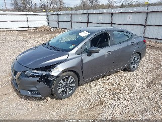 2021 Nissan Versa, VIN 3N1CN8EV4ML893142. Фото 2 з 6 з аукціону IAAI. Каталог авто зі США OpenDataCar.