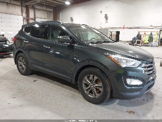 2013 Hyundai Santa Fe, VIN 5XYZUDLB6DG017479. Фото 1 з 6 з аукціону IAAI. Каталог авто зі США OpenDataCar.