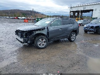 2025 Toyota RAV4 Hybrid, VIN 2T3RWRFV2SW275722. Photo 2 of 6 from IAAI auction. OpenDataCar US salvage catalog.
