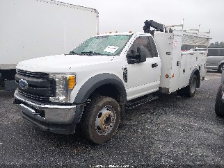 2017 Ford F-550 Chassis, VIN 1FDUF5GY3HDA09042. Фото 2 из 6 с аукциона IAAI. Каталог авто из США OpenDataCar.