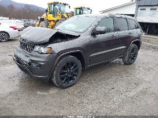 2019 Jeep Grand Cherokee, VIN 1C4RJFAG8KC635049. Фото 2 з 6 з аукціону IAAI. Каталог авто зі США OpenDataCar.