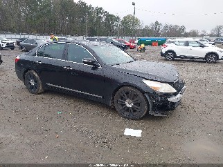 2010 Hyundai Genesis, VIN KMHGC4DFXAU072549. Фото 1 з 6 з аукціону IAAI. Каталог авто зі США OpenDataCar.