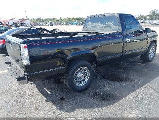 1992 Chevrolet GMT, VIN 1GCEC14H5NE184168. Фото 4 з 6 з аукціону IAAI. Каталог авто зі США OpenDataCar.