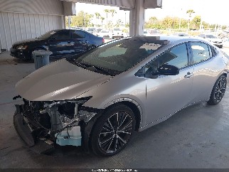 2023 Toyota Prius, VIN JTDACAAU9P3011154. Фото 2 з 6 з аукціону IAAI. Каталог авто зі США OpenDataCar.