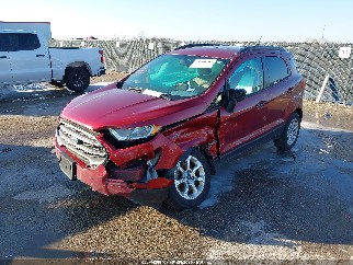 2018 Ford EcoSport, VIN MAJ3P1TE9JC163953. Фото 2 з 6 з аукціону IAAI. Каталог авто зі США OpenDataCar.