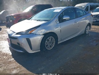 2021 Toyota Prius, VIN JTDKAMFU6M3142137. Zdjęcie 2 z 6 z aukcji IAAI. Katalog aut z USA OpenDataCar.