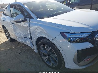 2024 Audi Q4 e-tron Sportback, VIN WA122BFZ0RP018503. Фото 6 из 6 с аукциона IAAI. Каталог авто из США OpenDataCar.