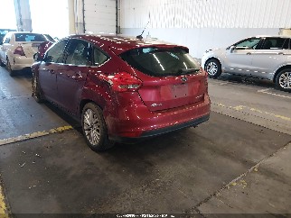 2016 Ford Focus, VIN 1FADP3N20GL255125. Фото 3 з 6 з аукціону IAAI. Каталог авто зі США OpenDataCar.