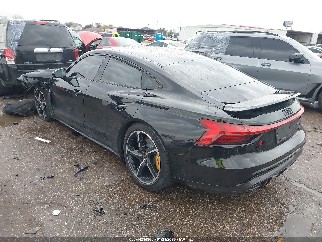 2024 Audi RS e-tron GT, VIN WAUBHBFW5R7901617. Фото 3 из 6 с аукциона IAAI. Каталог авто из США OpenDataCar.