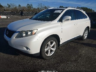 2011 Lexus RX 350, VIN 2T2BK1BA2BC099505. Фото 2 из 6 с аукциона IAAI. Каталог авто из США OpenDataCar.
