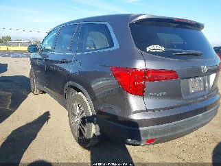 2018 Honda Pilot, VIN 5FNYF5H54JB010919. Фото 3 з 6 з аукціону IAAI. Каталог авто зі США OpenDataCar.