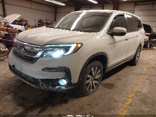 2020 Honda Pilot, VIN 5FNYF6H38LB026015. Фото 2 з 6 з аукціону IAAI. Каталог авто зі США OpenDataCar.