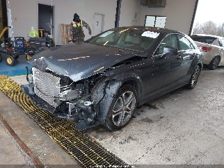 2016 Mercedes-benz CLS-Class, VIN WDDLJ6FB9GA170552. Фото 2 з 6 з аукціону IAAI. Каталог авто зі США OpenDataCar.