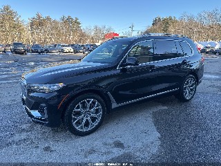 2021 Bmw X7, VIN 5UXCW2C06M9E81989. Фото 2 из 6 с аукциона IAAI. Каталог авто из США OpenDataCar.