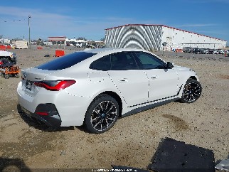 2024 Bmw i4, VIN WBY43AW08RFS19237. Фото 4 из 6 с аукциона IAAI. Каталог авто из США OpenDataCar.