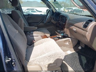 2002 Toyota Sequoia, VIN 5TDZT34AX2S079437. Photo 5 of 6 from IAAI auction. OpenDataCar US salvage catalog.