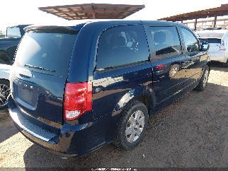 2012 Dodge Grand Caravan, VIN 2C4RDGBG1CR370379. Фото 4 з 6 з аукціону IAAI. Каталог авто зі США OpenDataCar.