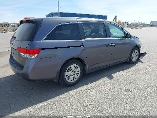 2015 Honda Odyssey, VIN 5FNRL5H27FB068758. Фото 4 з 6 з аукціону IAAI. Каталог авто зі США OpenDataCar.