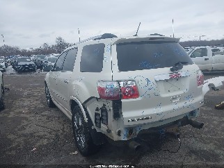 2012 Gmc Acadia, VIN 1GKKVTED6CJ287774. Фото 3 з 6 з аукціону IAAI. Каталог авто зі США OpenDataCar.