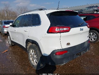 2017 Jeep Cherokee, VIN 1C4PJLCS2HW548228. Фото 3 з 6 з аукціону IAAI. Каталог авто зі США OpenDataCar.