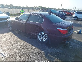 2010 Bmw 5 Series, VIN WBANV9C52AC391491. Фото 3 з 6 з аукціону IAAI. Каталог авто зі США OpenDataCar.