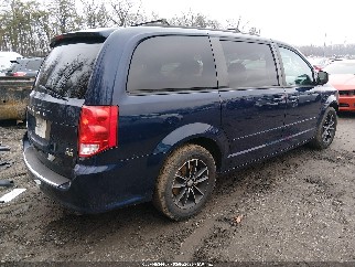 2017 Dodge Grand Caravan, VIN 2C4RDGEG6HR791274. Фото 4 з 6 з аукціону IAAI. Каталог авто зі США OpenDataCar.