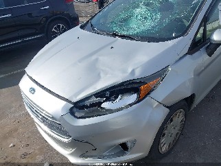 2019 Ford Fiesta, VIN 3FADP4AJ6KM125750. Photo 6 of 6 from IAAI auction. OpenDataCar US salvage catalog.