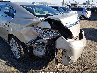 2014 Buick LaCrosse, VIN 1G4GF5G36EF100341. Zdjęcie 6 z 6 z aukcji IAAI. Katalog aut z USA OpenDataCar.