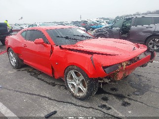 2020 Chevrolet Camaro, VIN 1G1FB1RS5L0110991. Фото 1 з 6 з аукціону IAAI. Каталог авто зі США OpenDataCar.