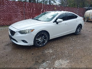 2014 Mazda 6, VIN JM1GJ1W68E1145902. Фото 2 з 6 з аукціону IAAI. Каталог авто зі США OpenDataCar.