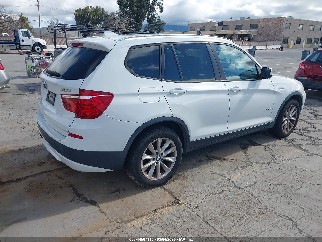 2013 Bmw X3, VIN 5UXWX9C51D0D03989. Фото 4 з 6 з аукціону IAAI. Каталог авто зі США OpenDataCar.