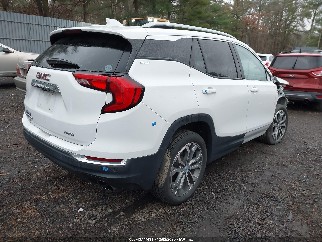 2020 Gmc Terrain, VIN 3GKALVEX9LL124522. Фото 4 з 6 з аукціону IAAI. Каталог авто зі США OpenDataCar.