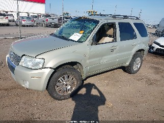 2005 Mercury Mariner, VIN 4M2YU56125DJ24043. Фото 2 з 6 з аукціону IAAI. Каталог авто зі США OpenDataCar.