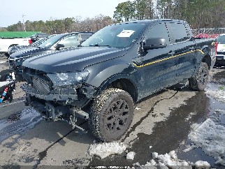 2022 Ford Ranger, VIN 1FTER4FH6NLD17688. Фото 2 з 6 з аукціону IAAI. Каталог авто зі США OpenDataCar.
