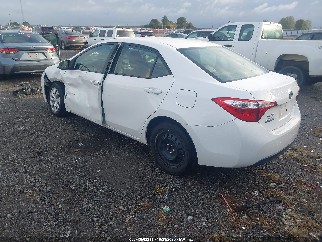 2016 Toyota Corolla, VIN 2T1BURHEXGC517128. Фото 3 з 6 з аукціону IAAI. Каталог авто зі США OpenDataCar.