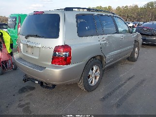 2006 Toyota Highlander, VIN JTEGD21AX60155021. Фото 4 з 6 з аукціону IAAI. Каталог авто зі США OpenDataCar.