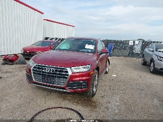 2018 Audi Q5, VIN WA1BNAFY9J2235896. Zdjęcie 2 z 6 z aukcji IAAI. Katalog aut z USA OpenDataCar.