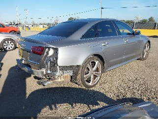 2016 Audi S6, VIN WAUF2AFC8GN007610. Фото 4 из 6 с аукциона IAAI. Каталог авто из США OpenDataCar.