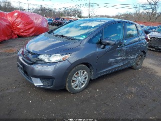 2015 Honda Fit, VIN 3HGGK5H55FM755495. Фото 2 з 6 з аукціону IAAI. Каталог авто зі США OpenDataCar.
