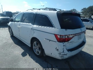 2011 Honda Odyssey, VIN 5FNRL5H92BB005123. Фото 3 з 6 з аукціону IAAI. Каталог авто зі США OpenDataCar.