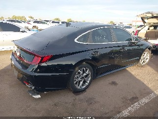 2023 Hyundai Sonata, VIN KMHL64JA4PA286462. Фото 4 з 6 з аукціону IAAI. Каталог авто зі США OpenDataCar.