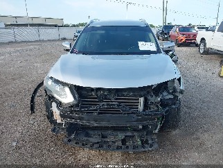 2017 Nissan Rogue, VIN JN8AT2MT0HW145743. Фото 6 з 6 з аукціону IAAI. Каталог авто зі США OpenDataCar.