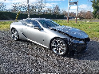 2019 Lexus LC 500, VIN JTHHP5AY2KA006295. Фото 1 из 6 с аукциона IAAI. Каталог авто из США OpenDataCar.