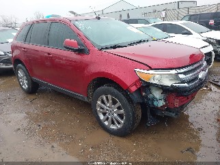 2013 Ford Edge, VIN 2FMDK3JC1DBA36219. Фото 1 з 6 з аукціону IAAI. Каталог авто зі США OpenDataCar.